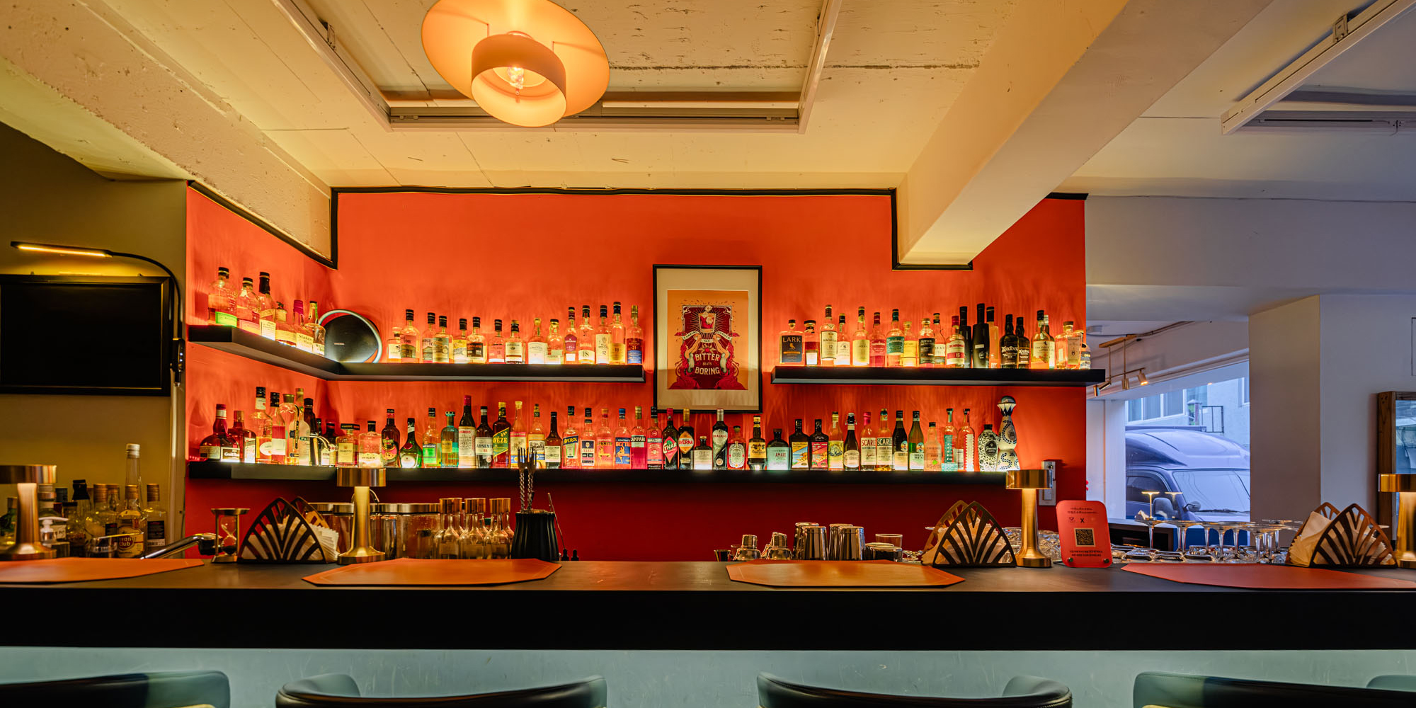 [술집] 우아함에 취하는 술집 인테리어